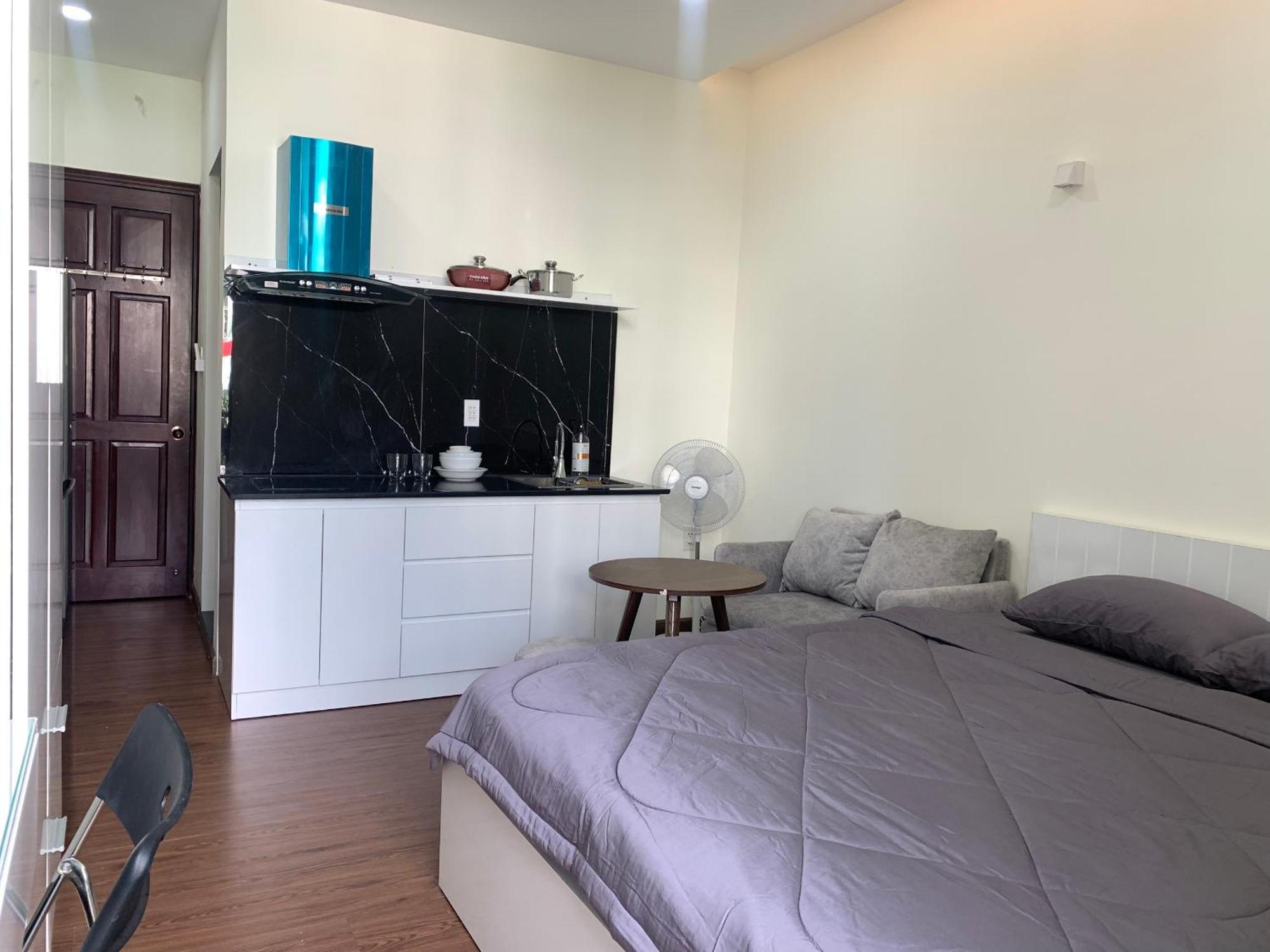 הו צ'י מין סיטי Mitana Apart-Hotel מראה חיצוני תמונה